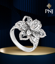 Top 5 trang sức Ý PNJ được ưa chuộng nhất tháng 5/2023