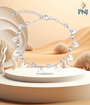 Top 5 trang sức Ý PNJ được ưa chuộng nhất tháng 7/2023