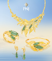 BST LÁ NGỌC CÀNH VÀNG Từ PNJ: Trân Quý Nàng Dâu Mới Cùng Trang Sức Cưới Ý Nghĩa