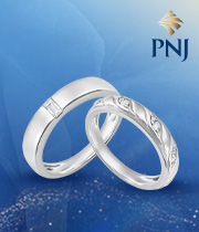 Top 3 cặp nhẫn cưới PNJ được ưa chuộng nhất tháng 11/2024