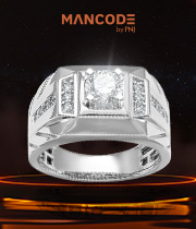 3 Thiết Kế Nhẫn Kim Cương 2025 Nổi Bật Trong BST Eternal Diamond Từ MANCODE By PNJ