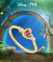 Disney | PNJ Cùng Bạn Chào Hè Rạng Rỡ Với Trang Sức Lấy Cảm Hứng Từ Nàng Công Chúa Hiện Đại