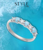 Outfit du lịch biển thêm cuốn hút với top trang sức sành điệu từ STYLE by PNJ