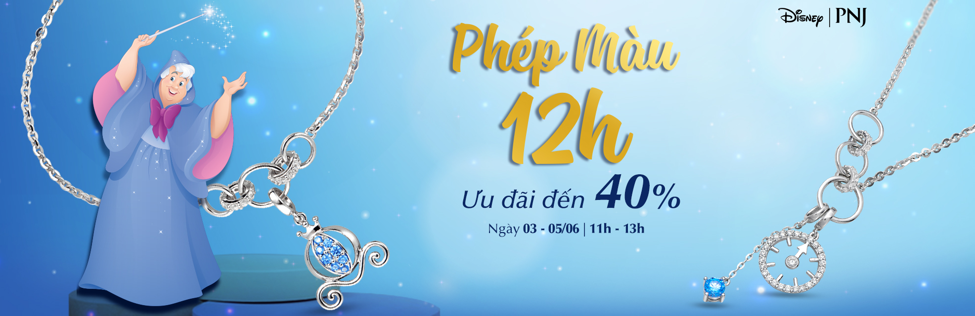 Phép màu 12h - Ưu đãi đến 40%