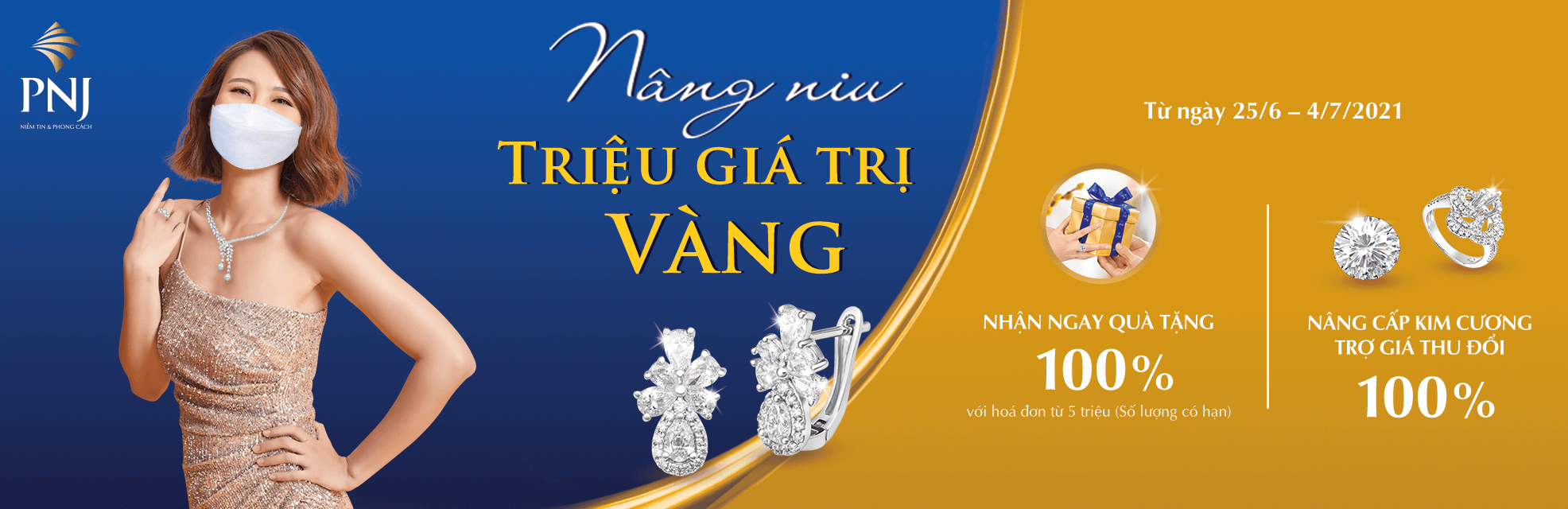 Nâng niu triệu giá trị vàng