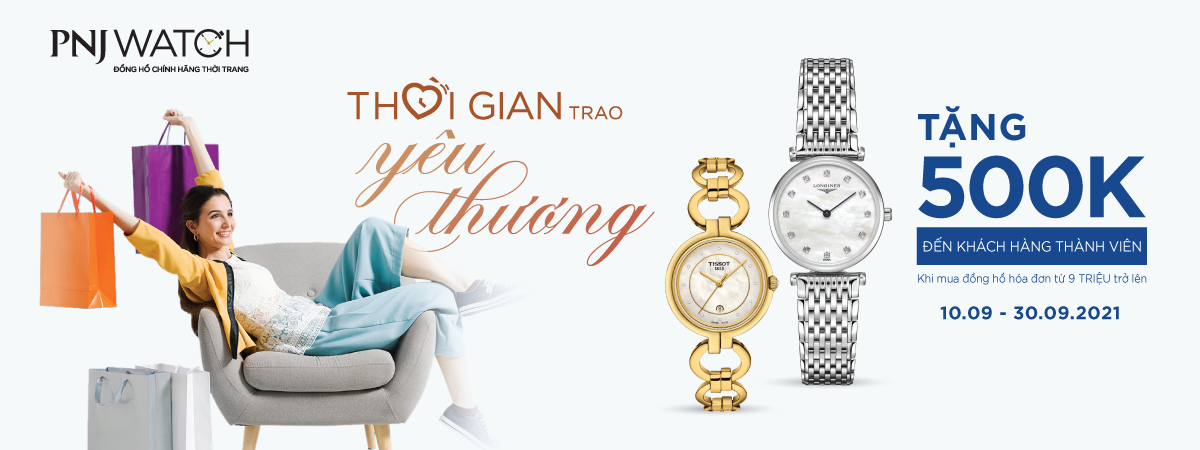PNJWatch - Thời gian trao yêu thương