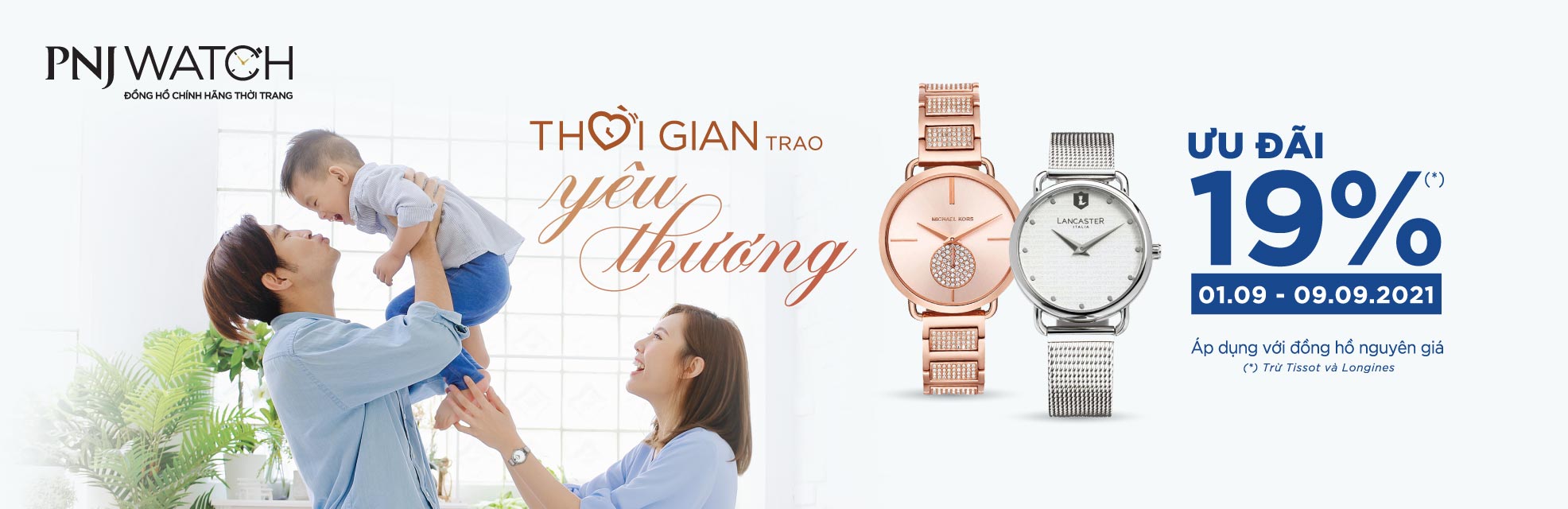 Thời gian trao yêu thương