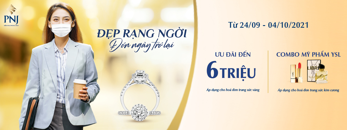 Đẹp rạng ngời đón ngày trở lại