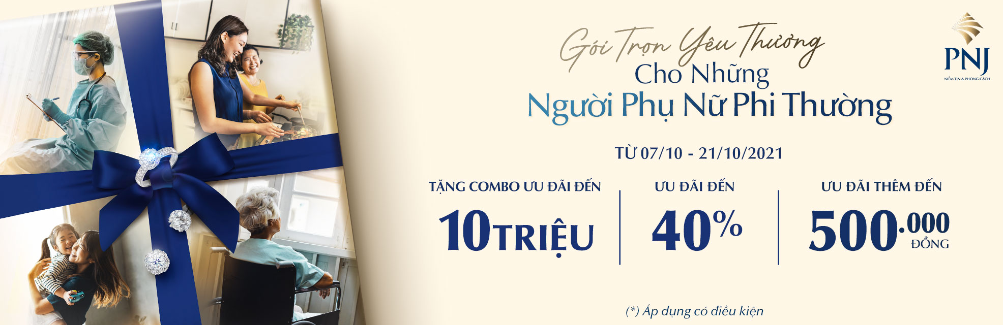 Gói trọn yêu thương cho những người phụ nữ phi thường