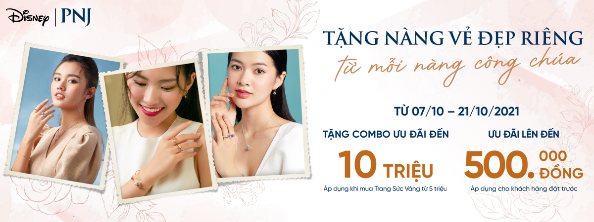 Disney - Tặng nàng vẻ đẹp riêng từ mỗi nàng công chúa
