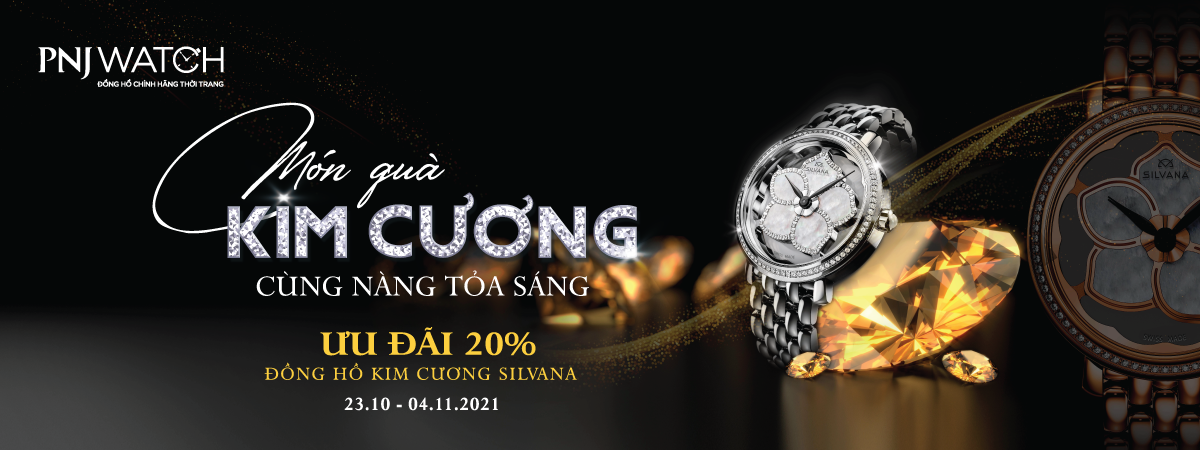 Đồng hồ Kim Cương - Cùng nàng tỏa sáng