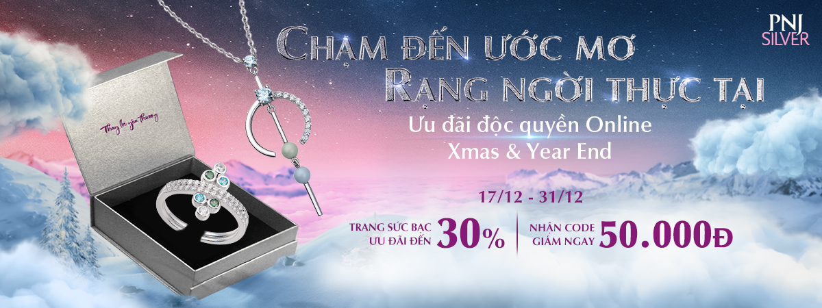 Trang sức bạc - The Anthology of Light