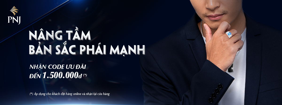 Trang sức nam - Khẳng định bản lĩnh đích thực