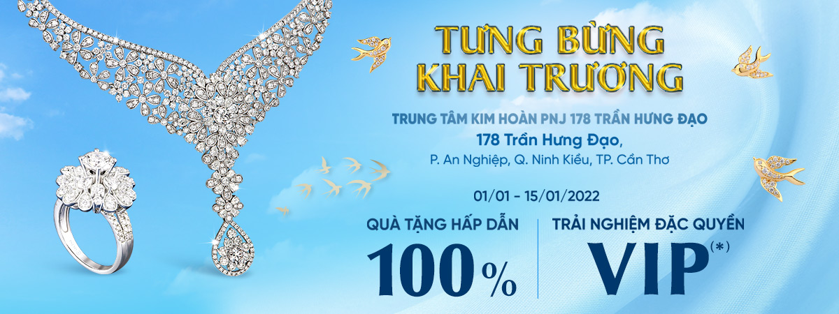 Tưng bừng khai trương TTKH PNJ 178 Trần Hưng Đạo