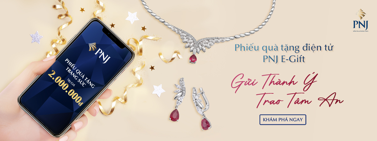 Phiếu quà tặng PNJ E-Gift