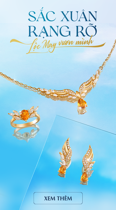 BST SẮC XUÂN RẠNG RỠ LỘC MAY VƯƠN MÌNH