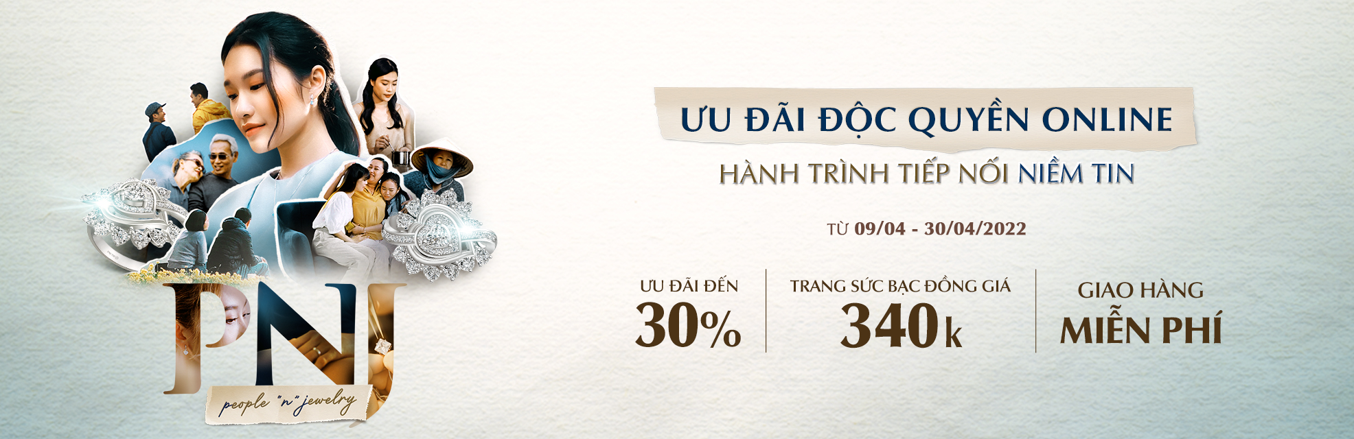 Sinh nhật PNJ Online
