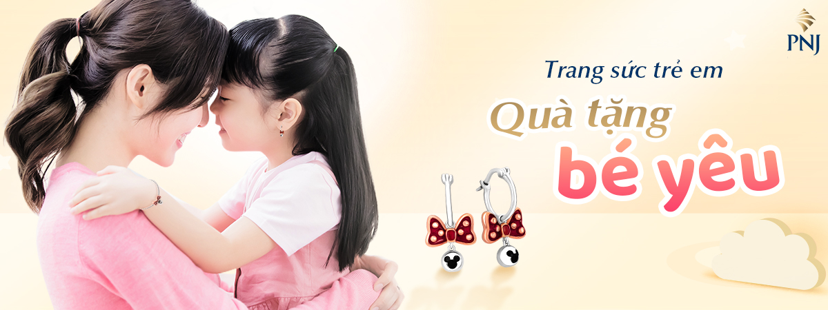 Trang sức trẻ em