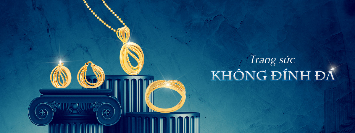 Trang sức không gắn đá