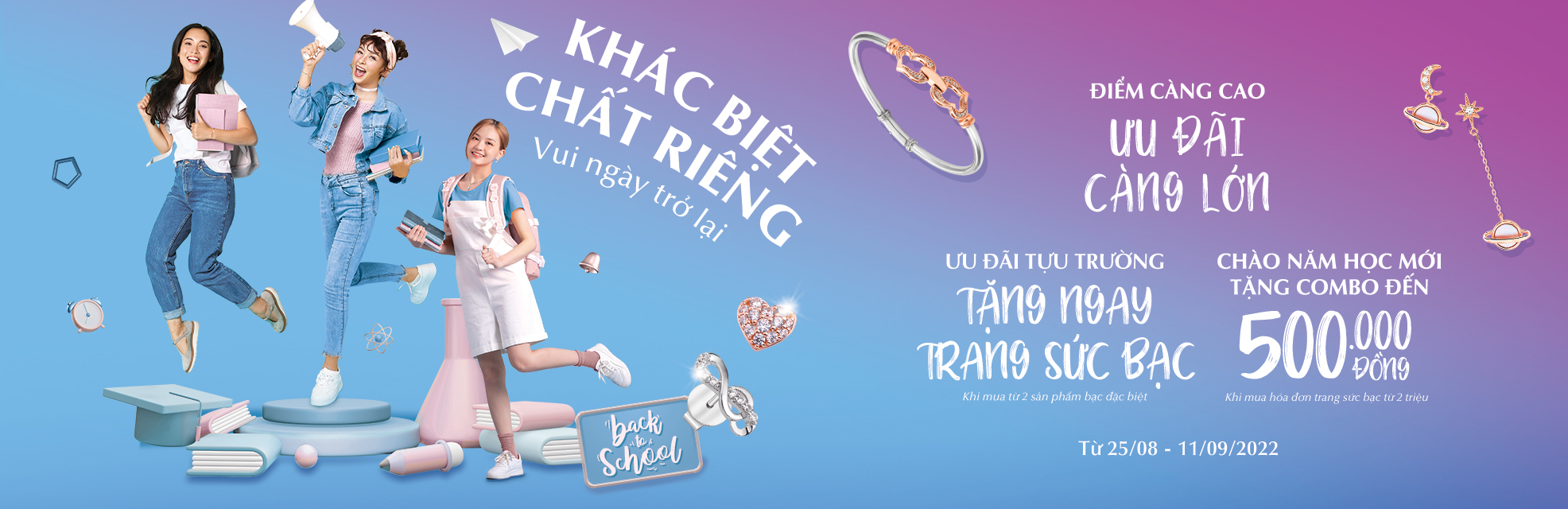 Khác biệt chất riêng- vui ngày trở lại