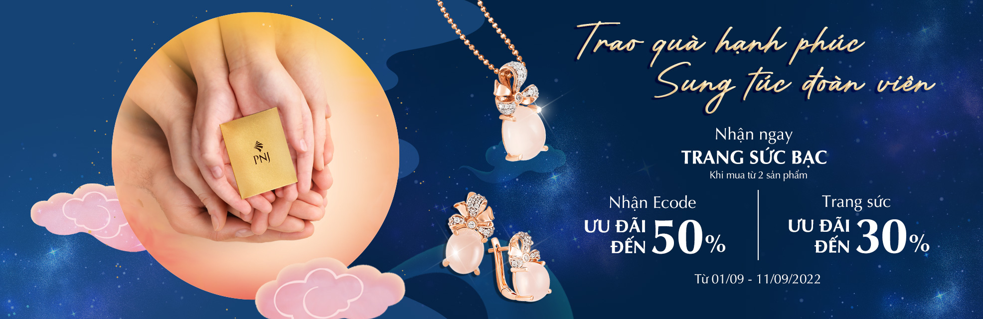 Trao quà hạnh phúc - Sung túc đoàn viên