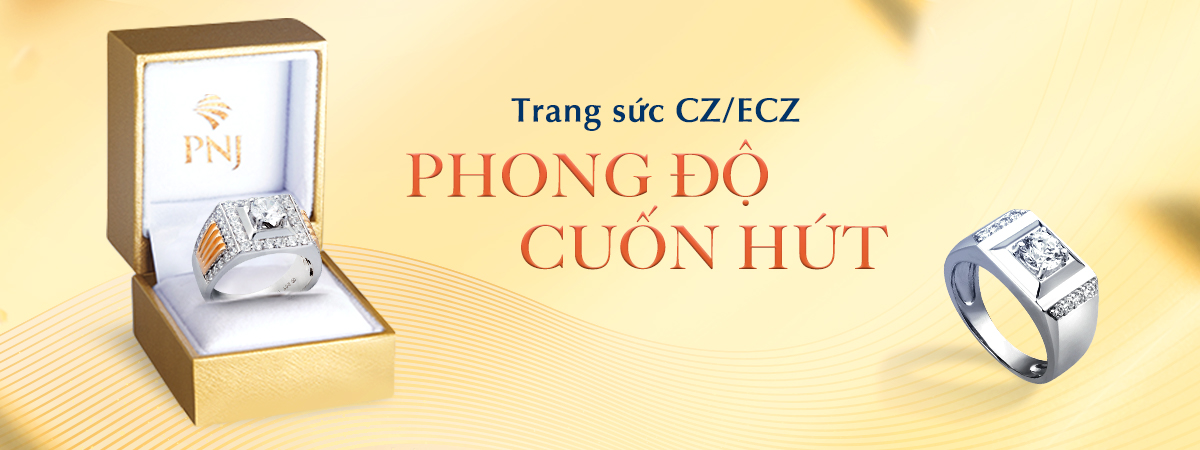 Trang sức nam - Trang sức CZ/ECZ