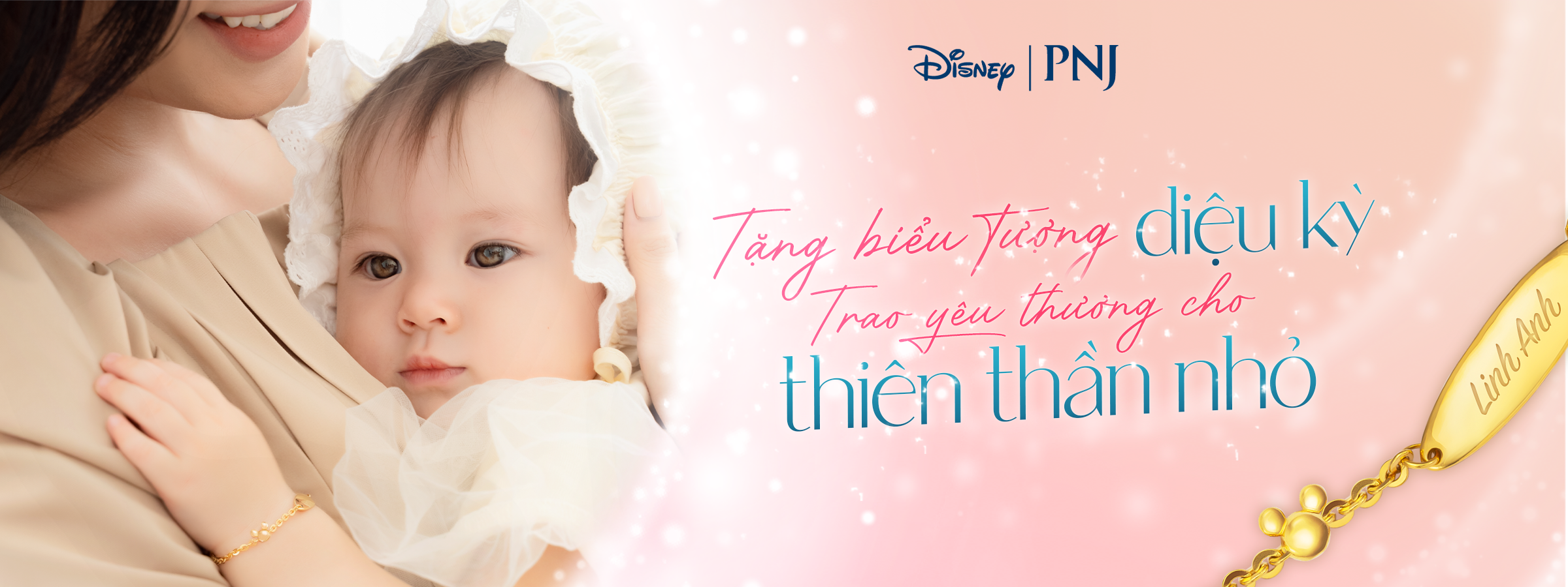 Tặng biểu tượng diệu kỳ - Trao yêu thương cho thiên thần nhỏ