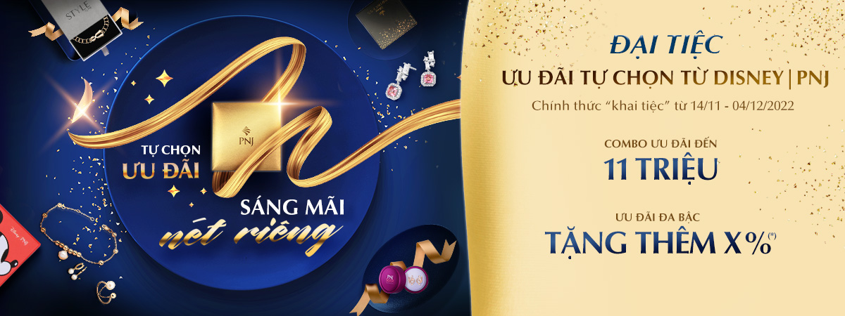 Đại tiệc ưu đãi tự chọn từ Disney|PNJ