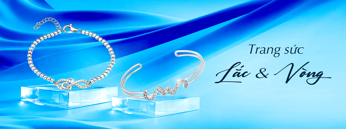 Lắc & vòng tay bạc PNJSilver