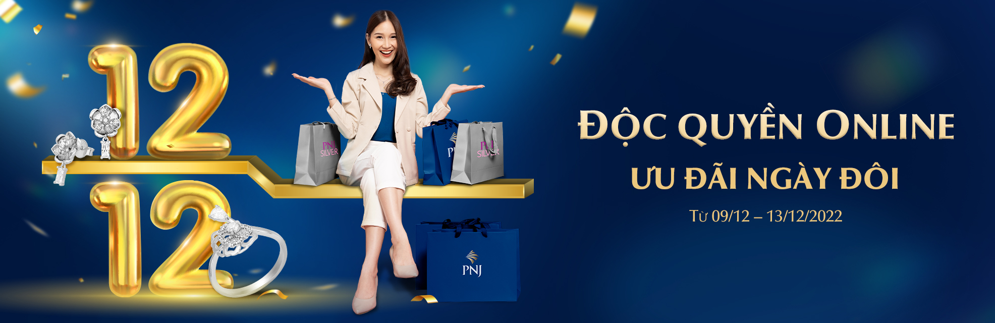 Ưu đãi độc quyền online - Ngày đôi 12-12