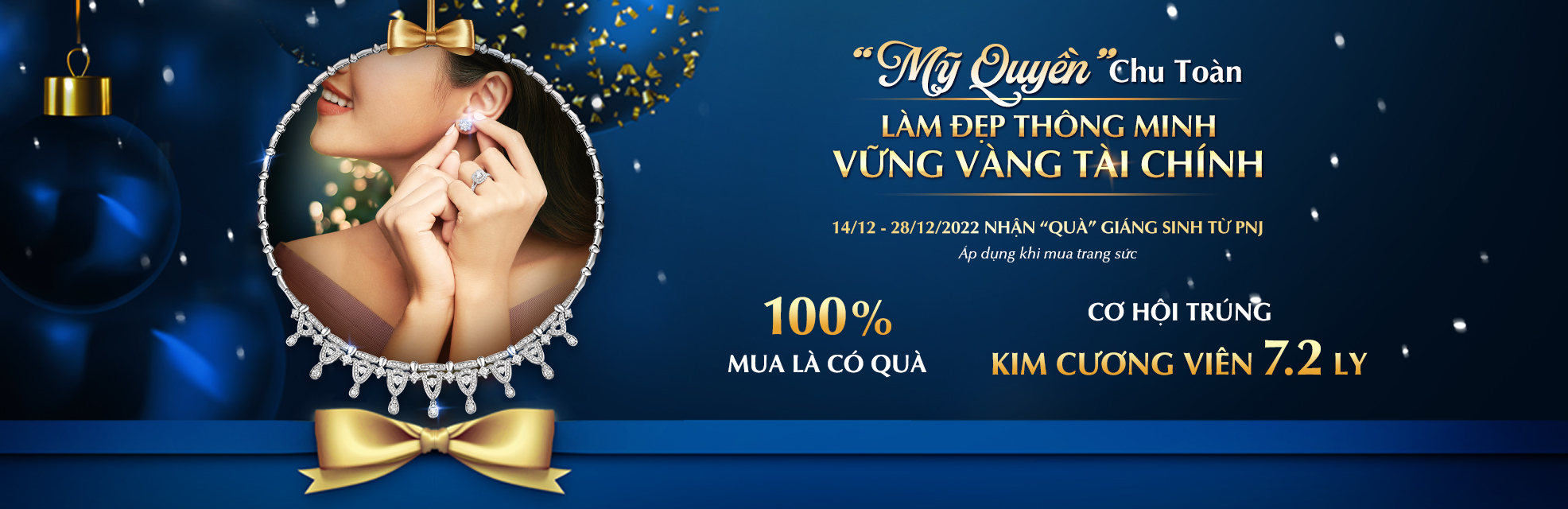 “MỸ QUYỀN” CHU TOÀN. LÀM ĐẸP THÔNG MINH – VỮNG VÀNG TÀI CHÍNH