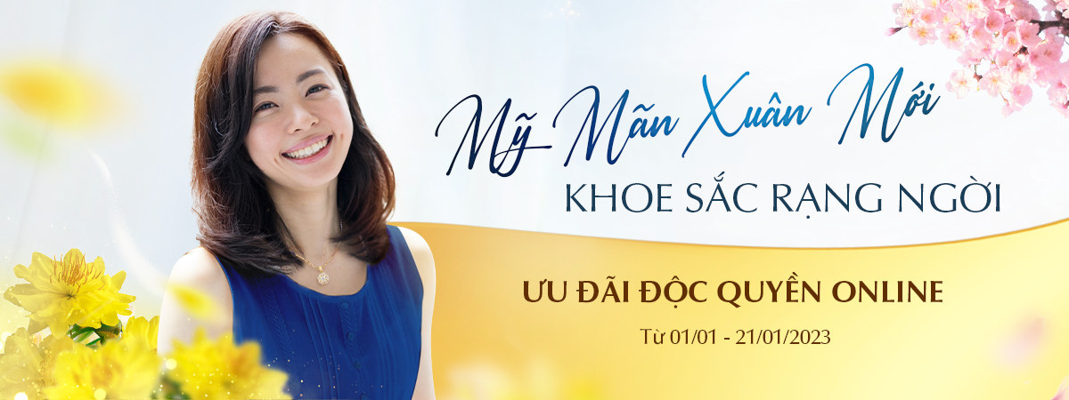 Mỹ mãn xuân mới khoe sắc rạng ngời