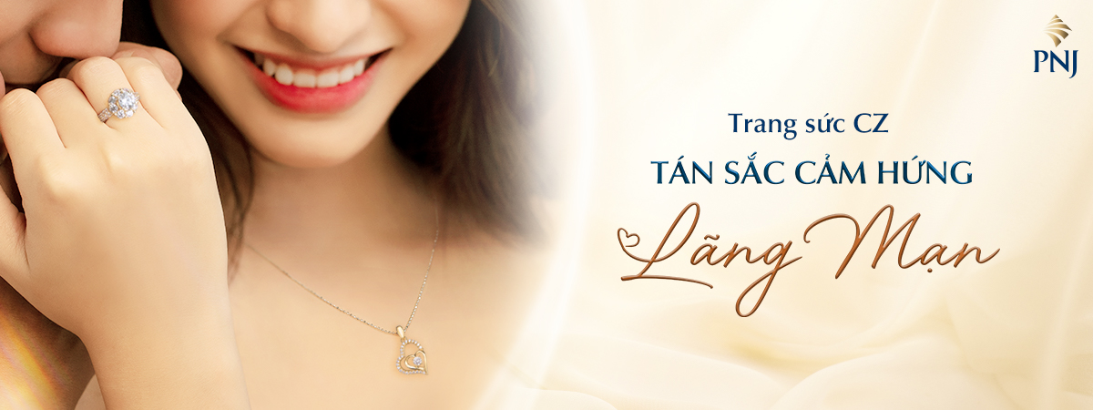 Trang sức vàng CZ