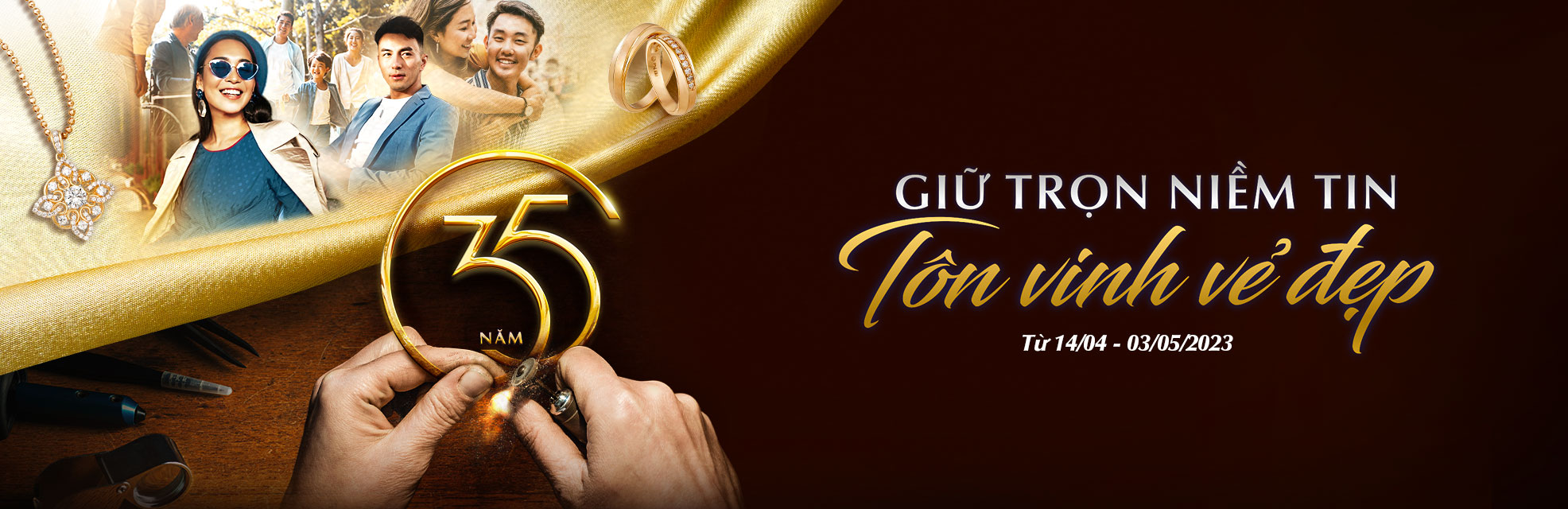 GIỮ TRỌN NIỀM TIN – TÔN VINH VẺ ĐẸP