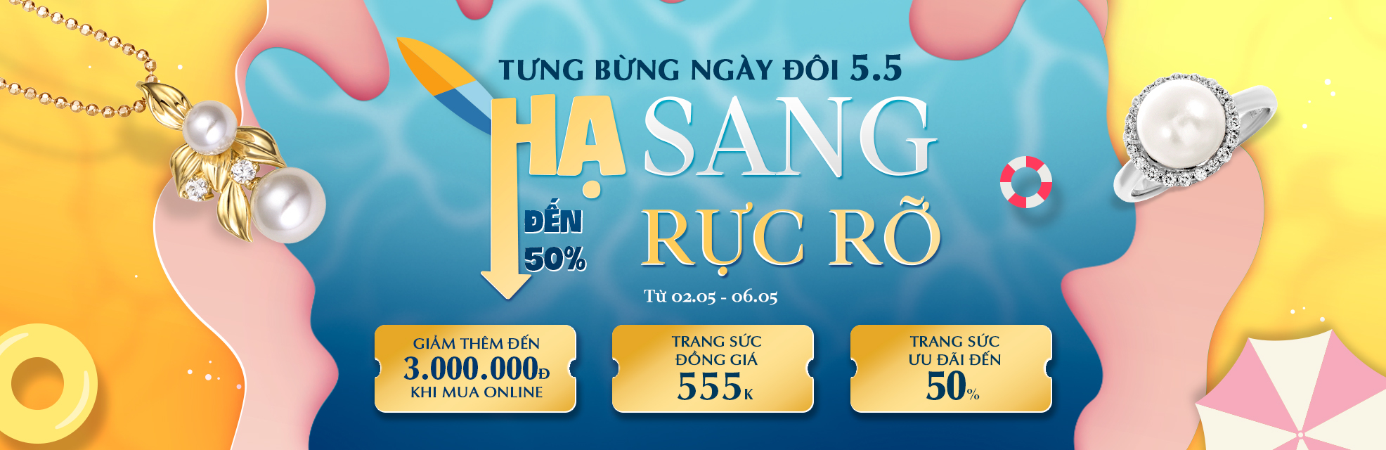 Tưng bừng ngày đôi 5.5