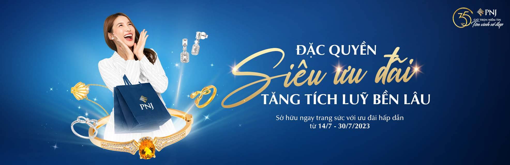 ĐẶC QUYỀN SIÊU ƯU ĐÃI - TĂNG TÍCH LŨY BỀN LÂU