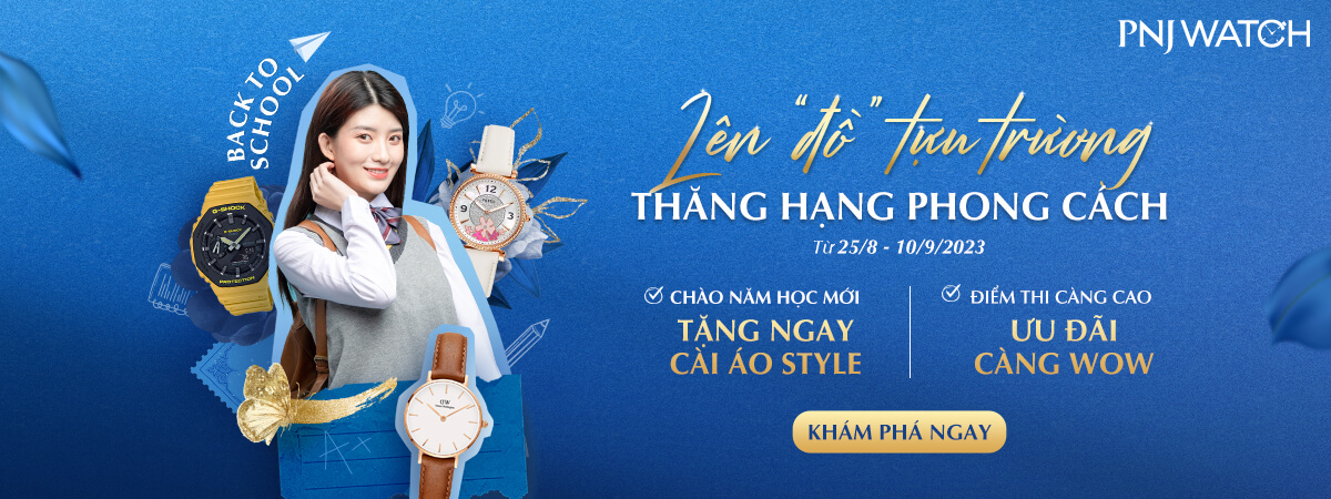 LÊN ĐỒ TỰU TRƯỜNG - THĂNG HẠNG PHONG CÁCH