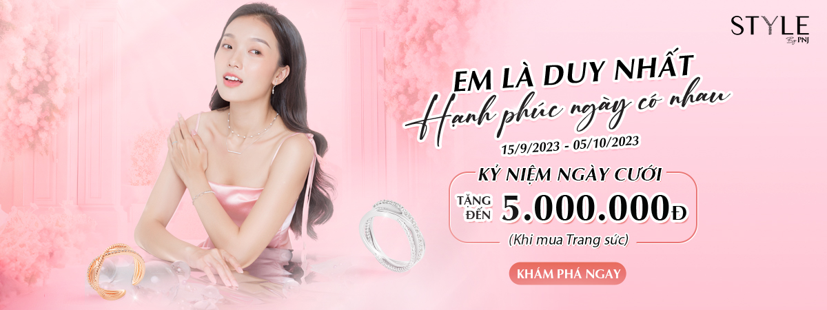 CÓ NHAU, MÌNH CƯỚI – QUÀ MỪNG CƯỚI PNJ, TẶNG VÀNG 999.9