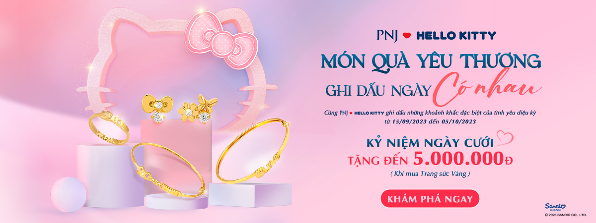 CÓ NHAU, MÌNH CƯỚI – QUÀ MỪNG CƯỚI PNJ, TẶNG VÀNG 999.9