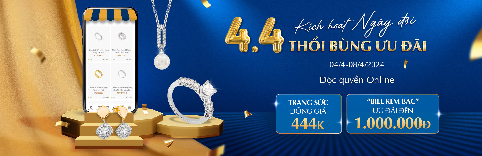 Kích hoạt ngày đôi - thổi bùng ưu đãi