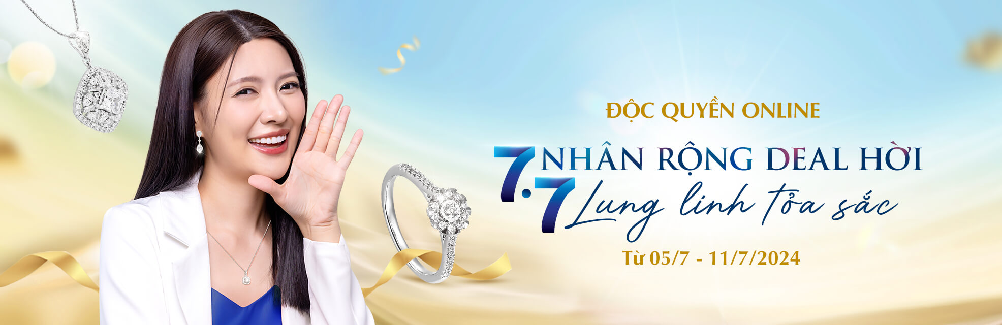 Ngày đôi 7.7 - Nhân rộng deal hời - Lung linh tỏa sắc