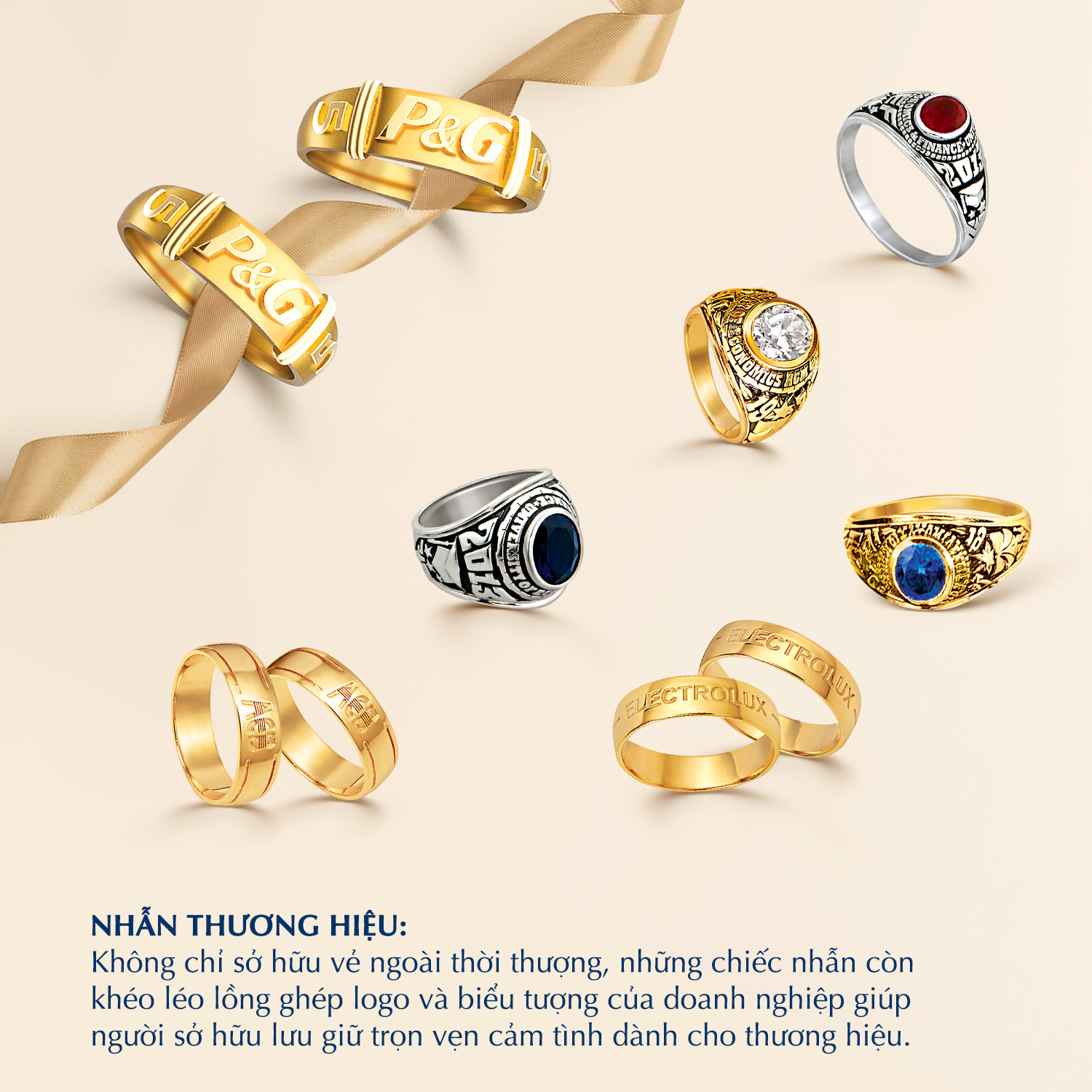 Nhẫn thương hiệu