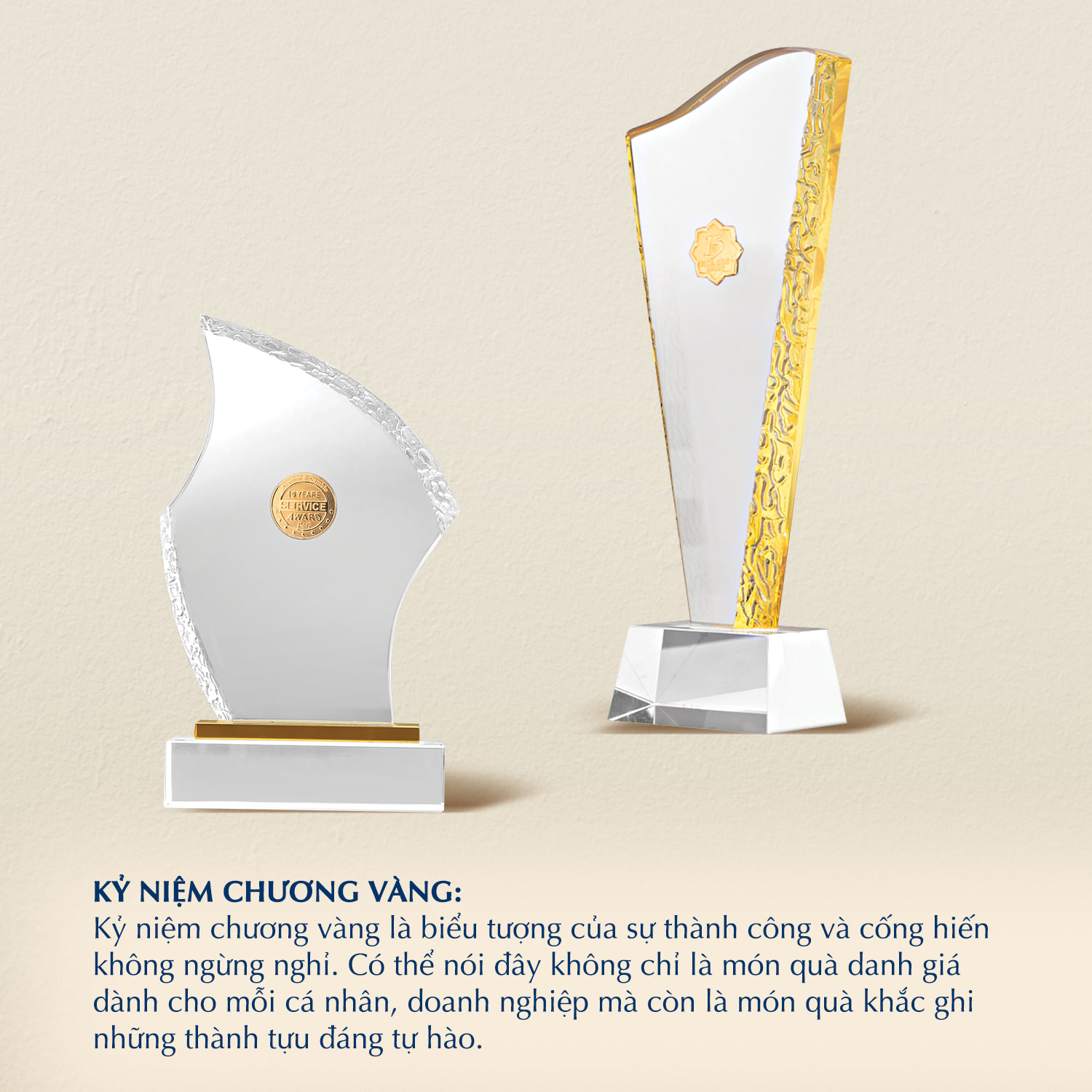 Kỷ niệm chương vàng