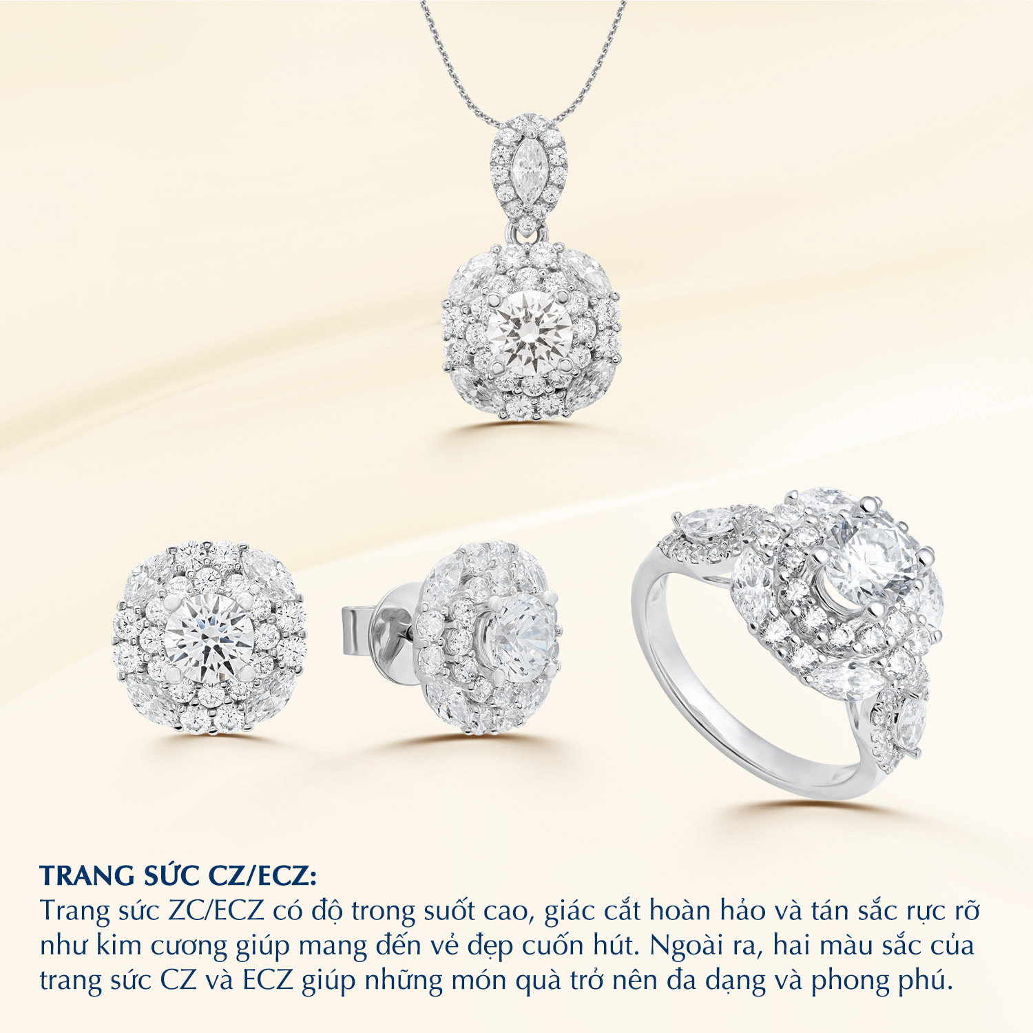 Trang sức CZ-ECZ