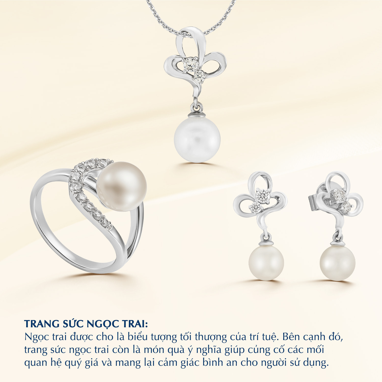 Trang sức ngọc trai