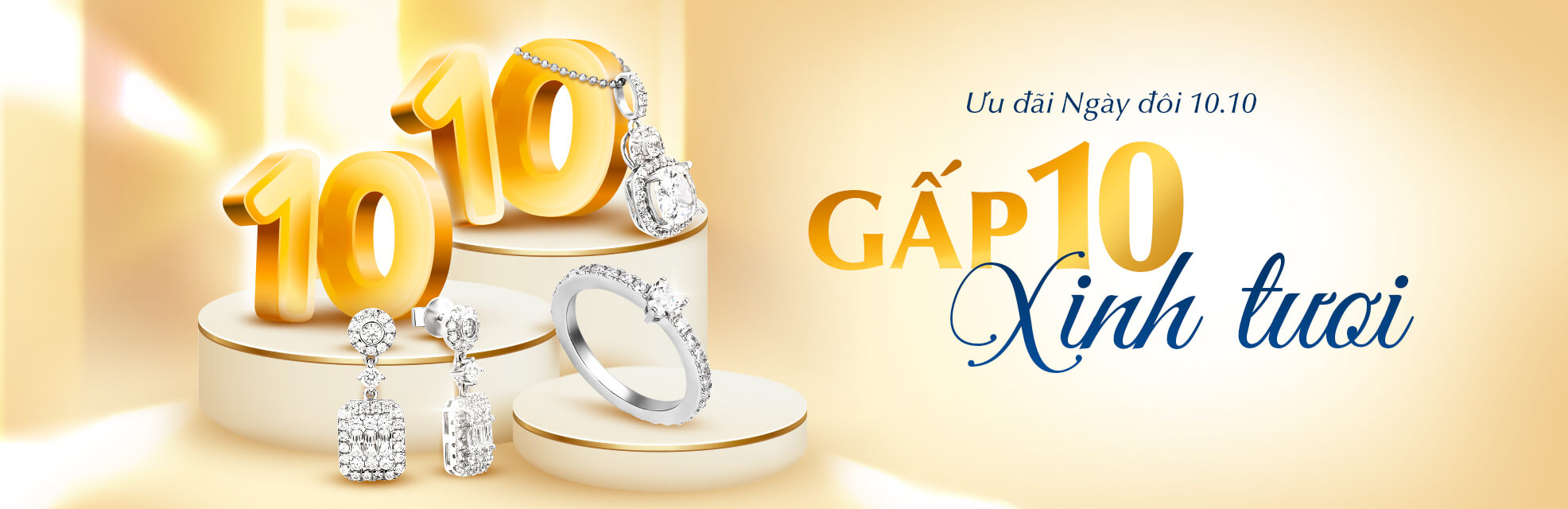 10.10 - GẤP 10 XINH TƯƠI