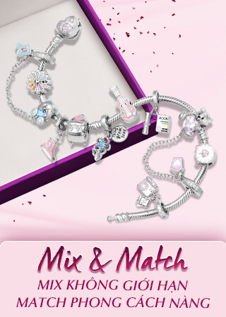 Mix&match Vòng&charm