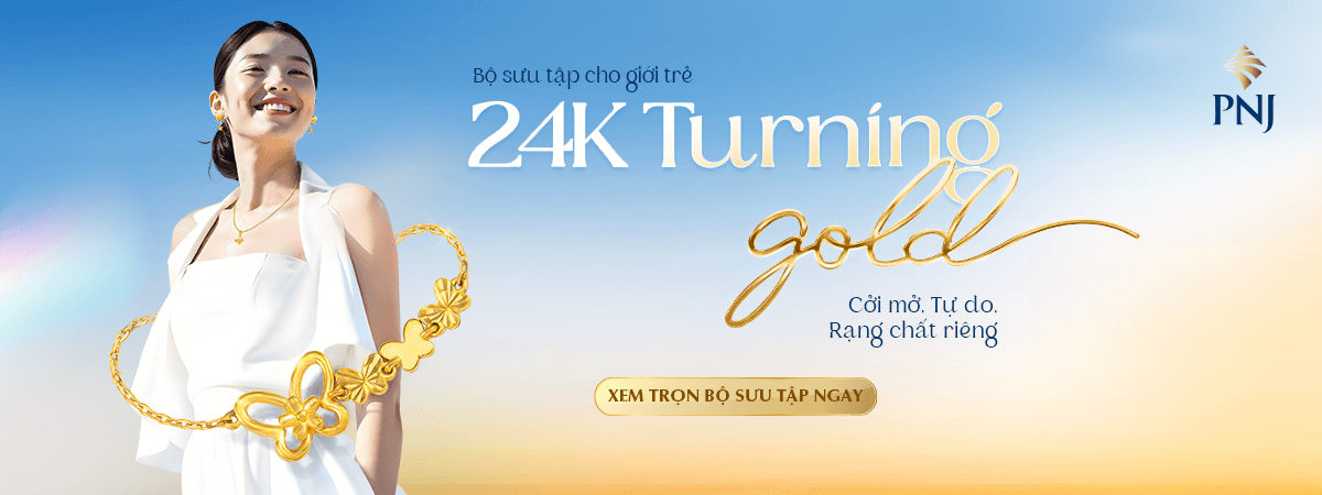 BST 24K Turning Gold