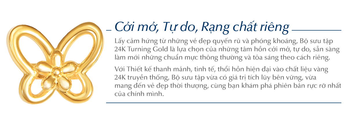 BST 24K Turning Gold