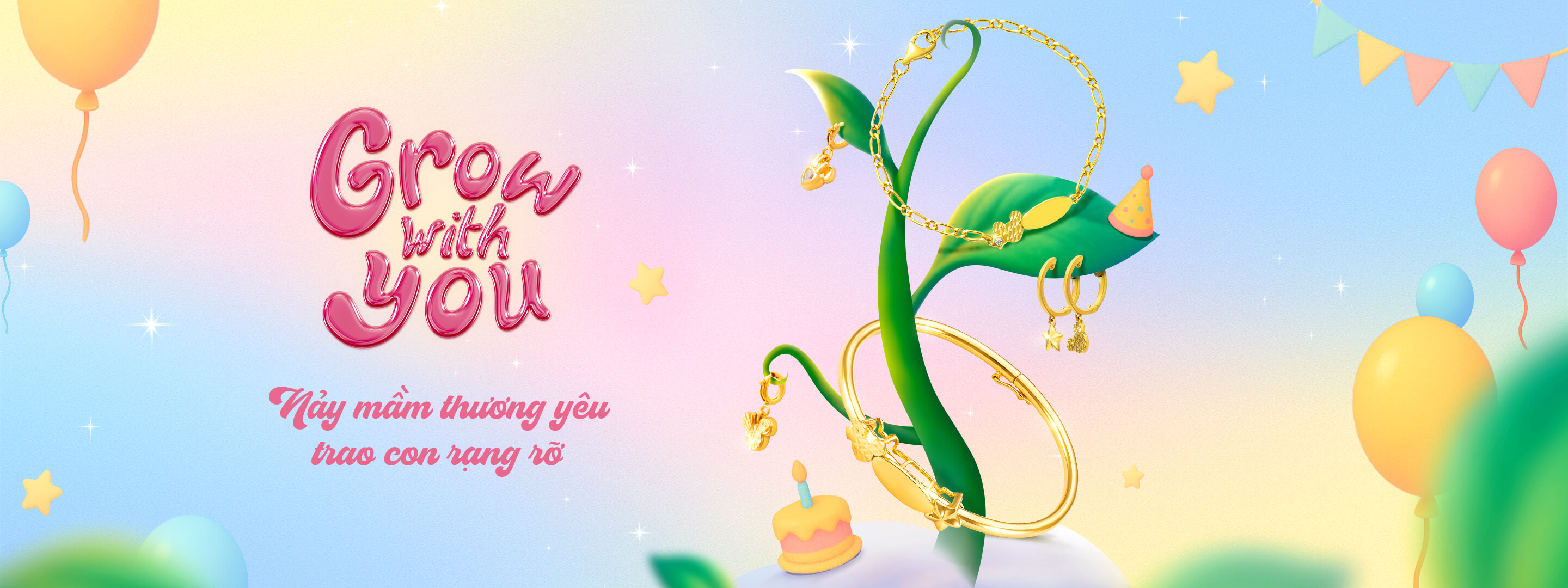 BST Grow with you-Disney